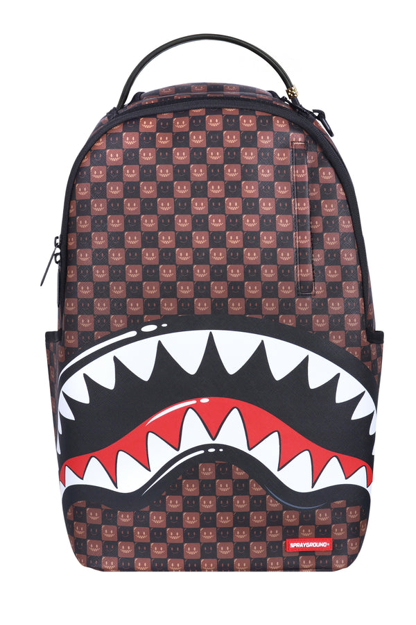 SPRAYGROUND - Backpack - 480920 - Brown/Black 