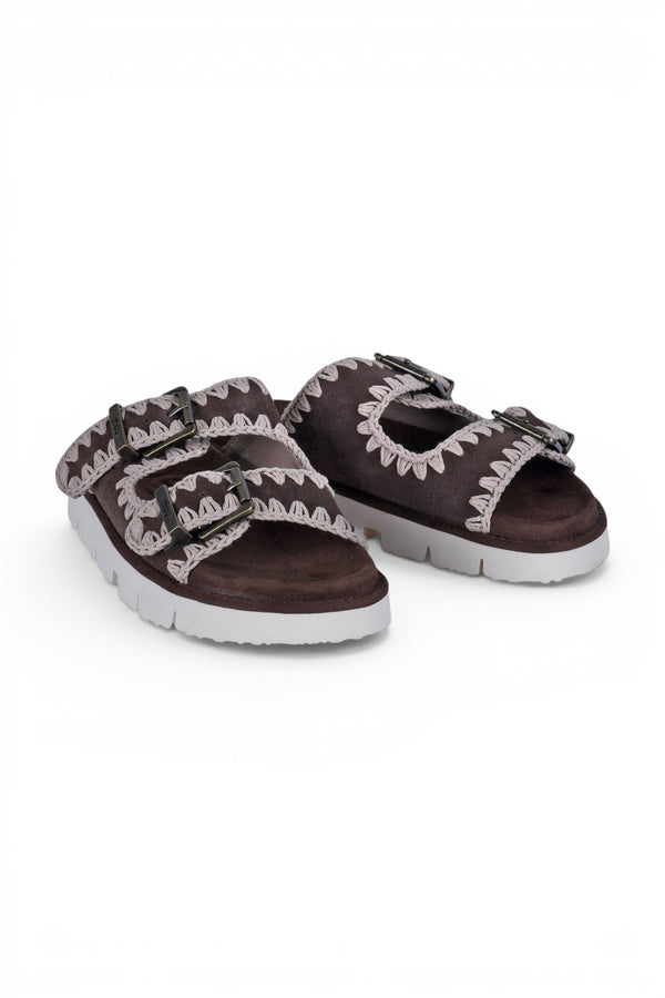 Mou - Sandali - 471284 - Cioccolato