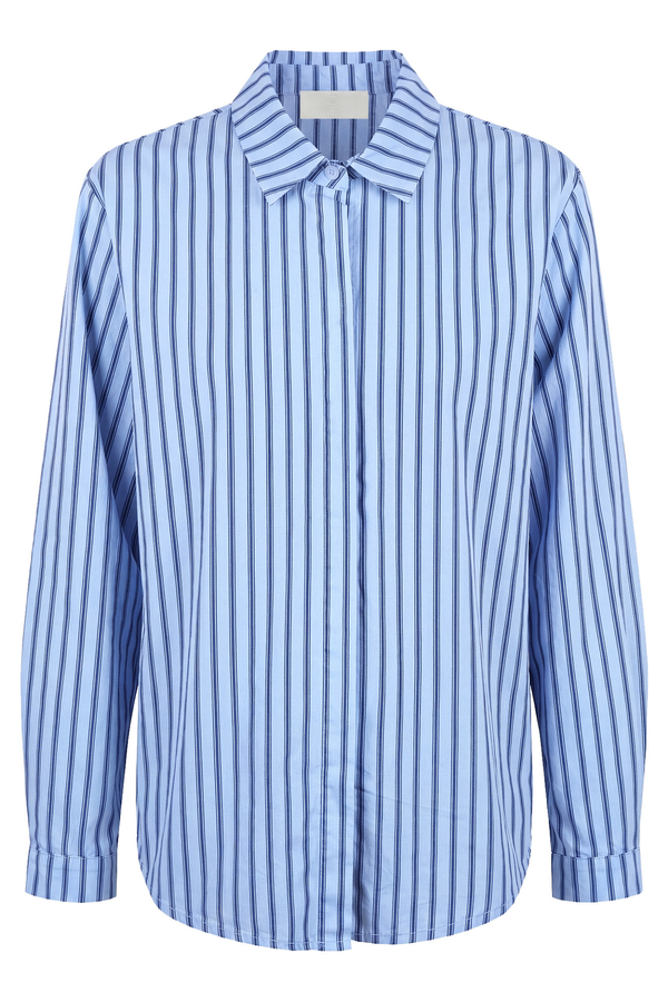 La Femme Blanche - Camicia - 471559 - Azzurro/Blu
