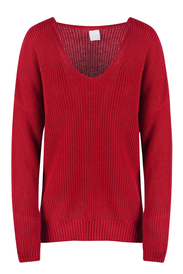 La Femme Blanche - Maglia - 461399 - Rosso