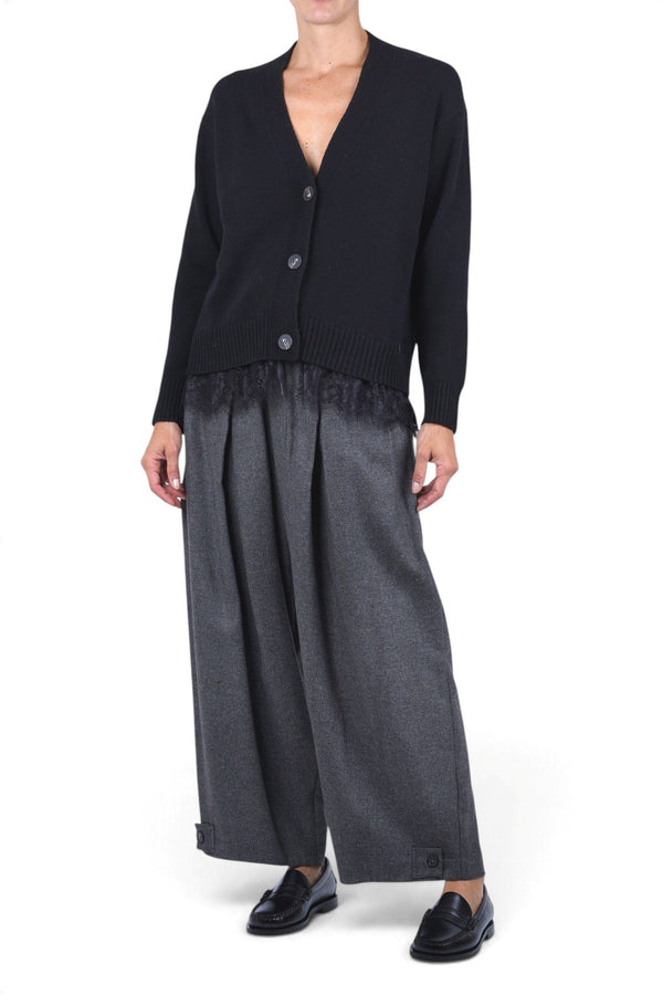 Même Road - Cardigan - 480183 - Black 
