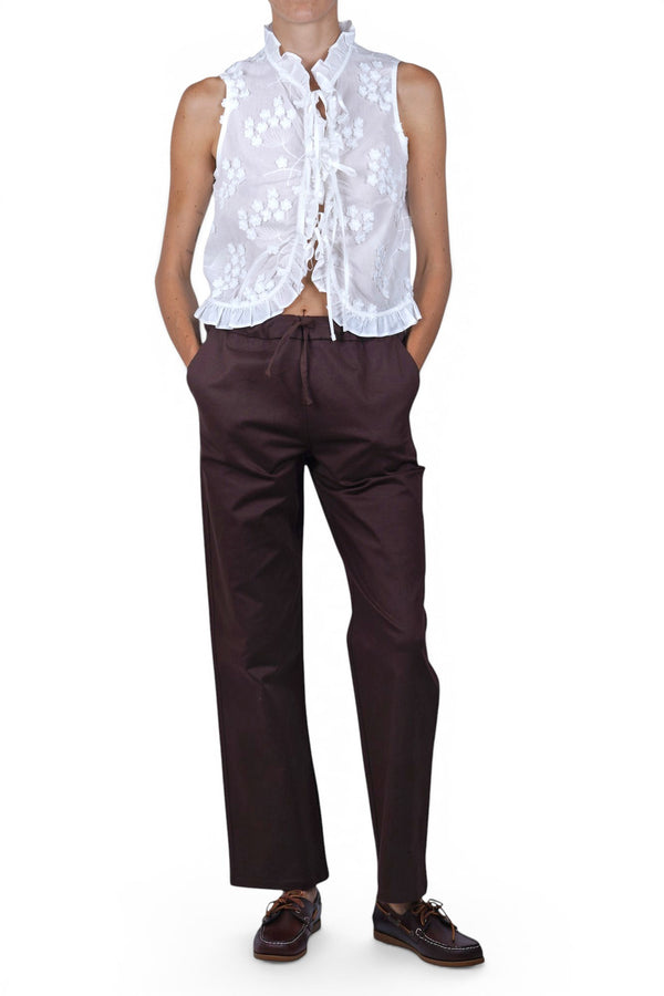 So Allure - Pantalone - 471695 - Cioccolato