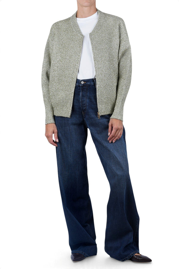Alysi - Cardigan - 480617 - Platinum 