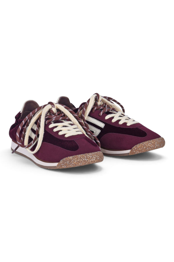 PURAAI - Sneakers - 480081 - Bordeaux 