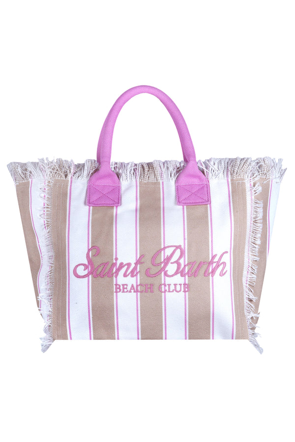 MC2 Saint Barth - Big Bag - 471036 - Beige/Pink 