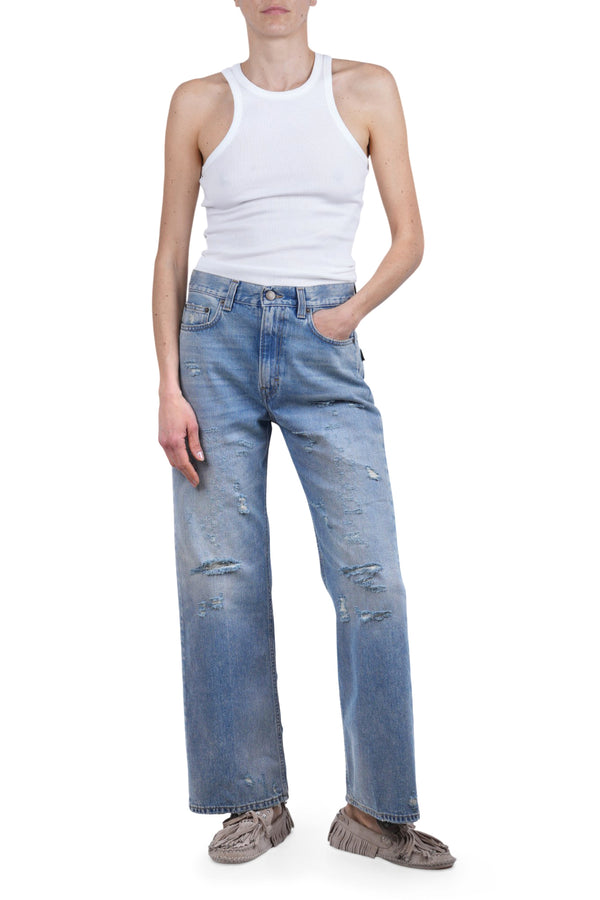 Ottod'ame - Top - 470761 - Bianco