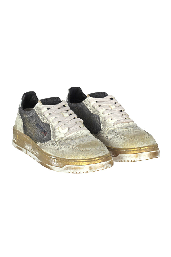 Autry - Sneakers - 460594 - Oro/Avorio