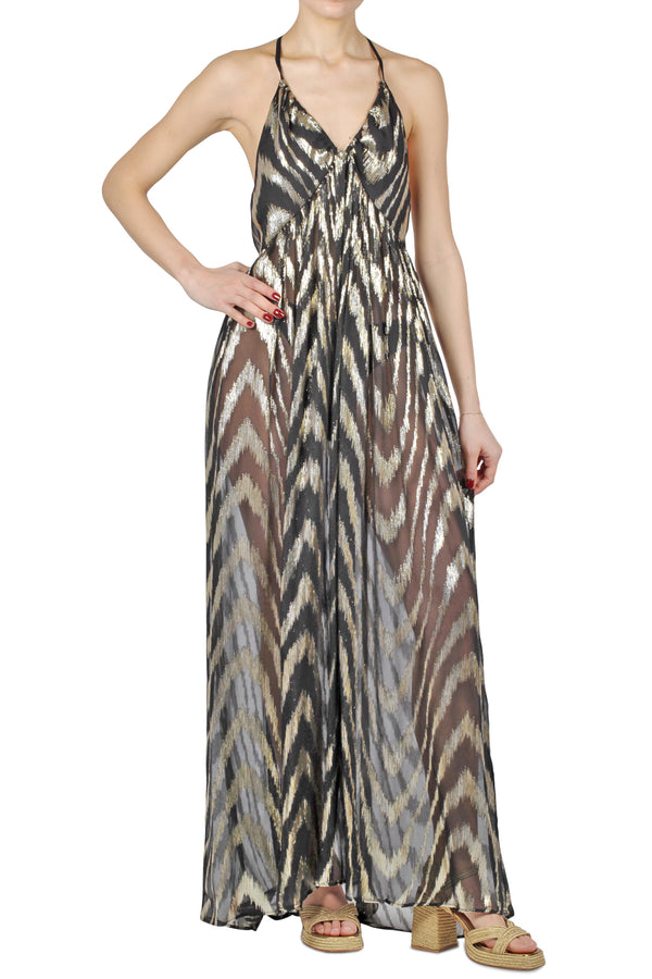 Jucca - Dress - 431066 - Black/Gold 