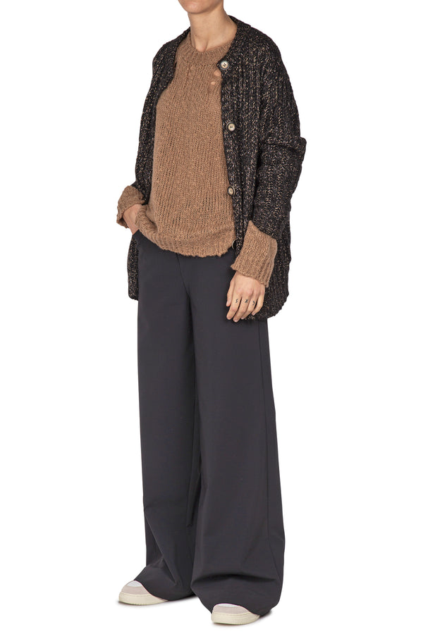 La Femme Blanche - Cardigan - 441809 - Nero