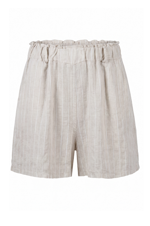 La Femme Blanche - Shorts - 471656 - White/Sand 