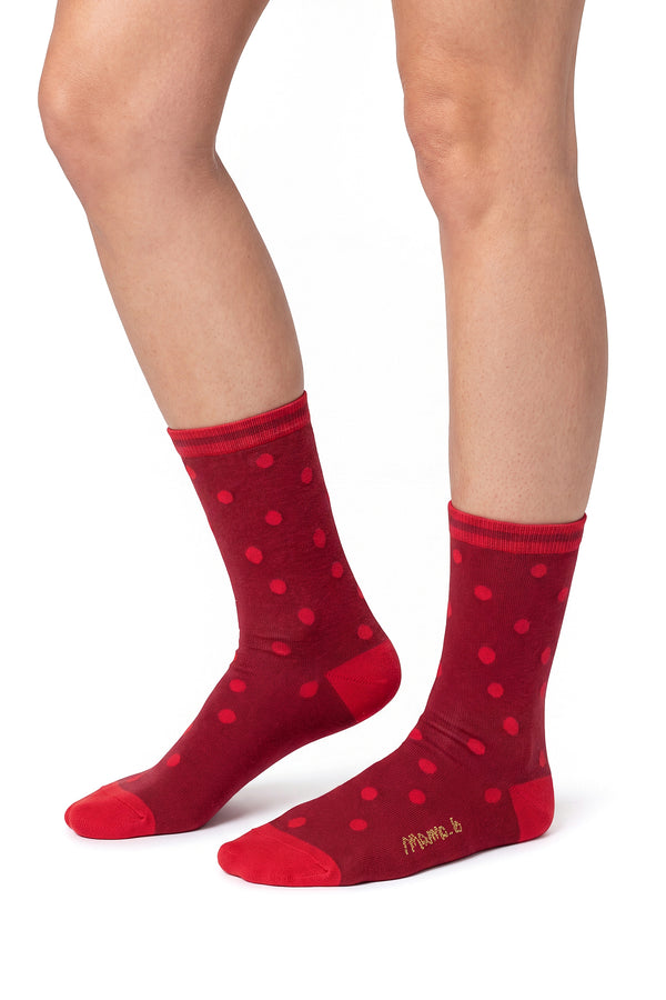 Mama B - Calze - 480063 - Rosso