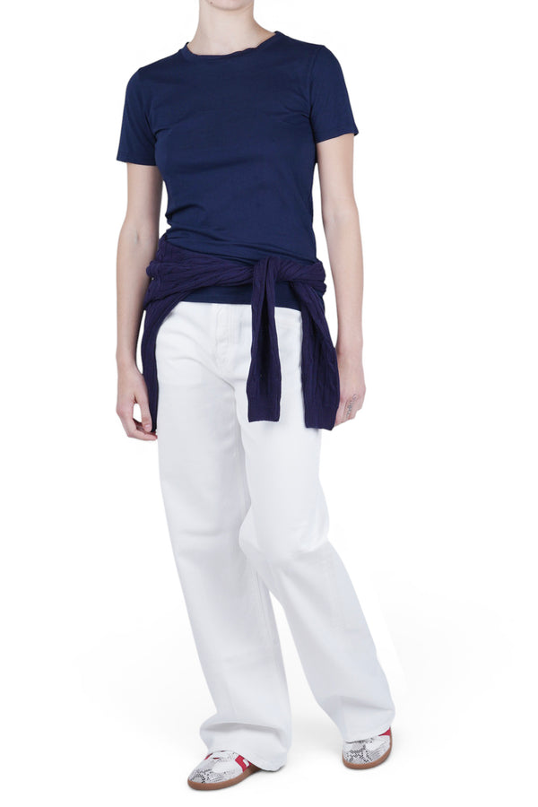 La Femme Blanche - T-shirt - 471531 - Blu