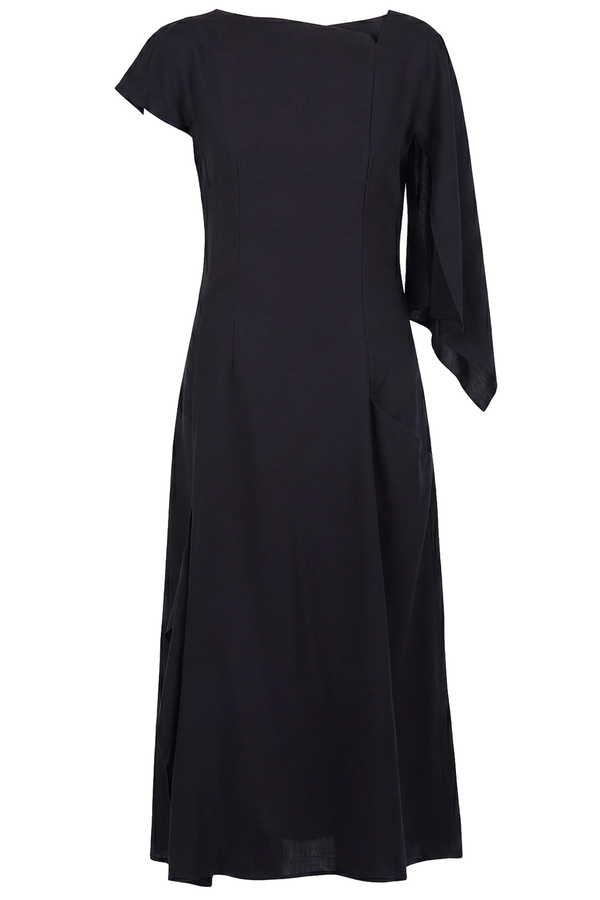 La Femme Blanche - Abito - 471584 - Nero