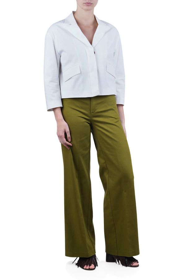 ANNARITA N - Pantalone - 471240 - Oliva