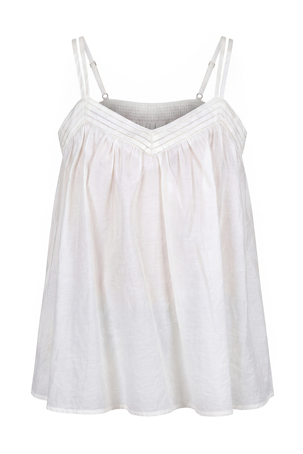 La Femme Blanche - Top - 471813 - Cream 