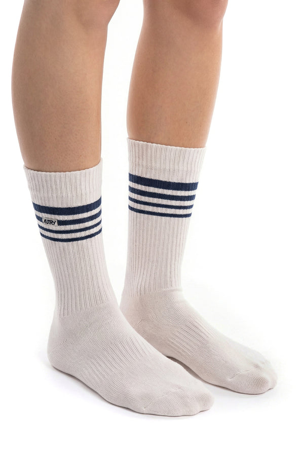 Autry - Calze - 470511 - Beige/Blu