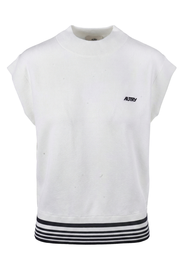 Autry - Gilet - 470503 - Panna