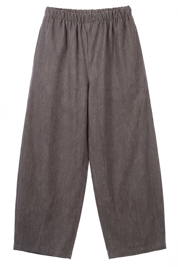 La Femme Blanche - Pants - 481107 - Brown 