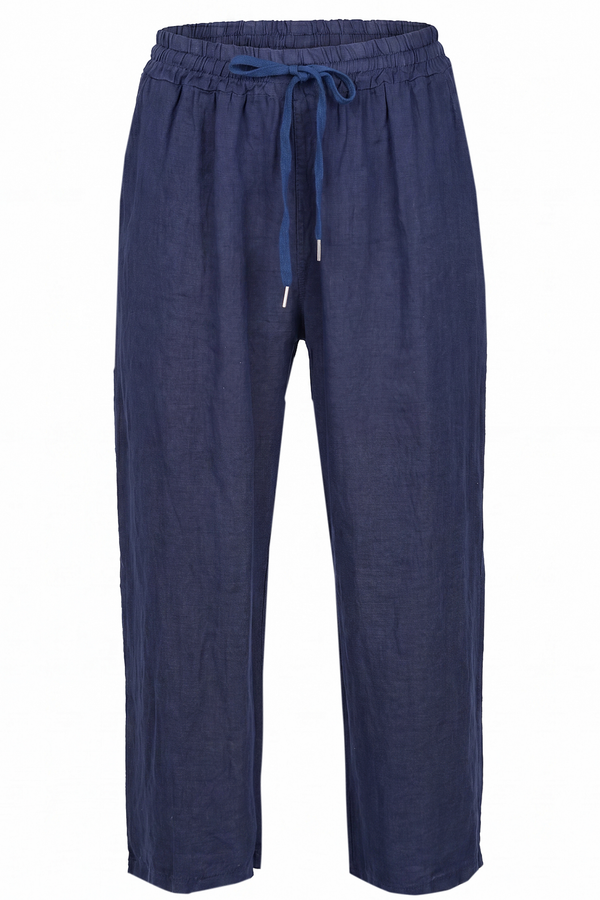 La Femme Blanche - Trousers - 471658 - Blue 