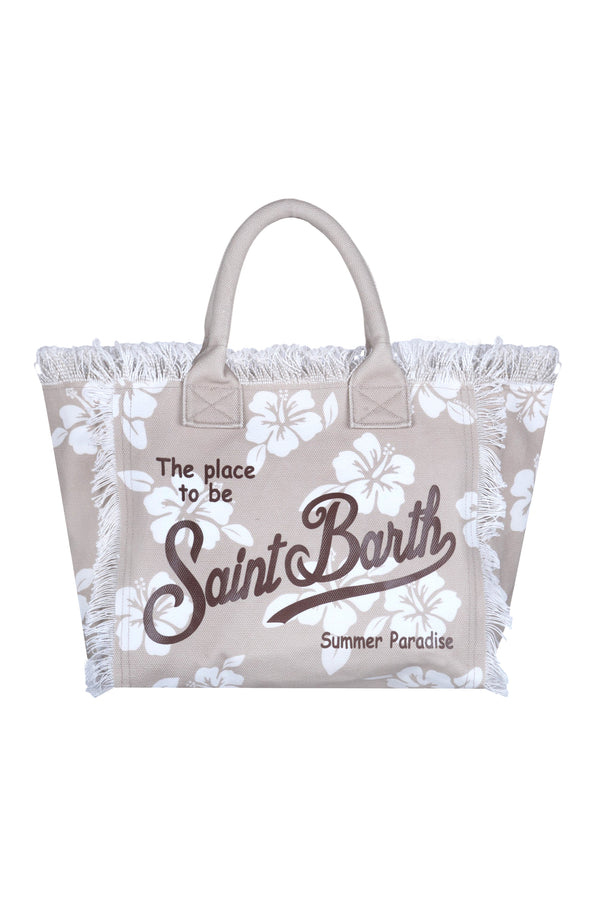 MC2 Saint Barth - Borsa grande - 471039 - Bianco/Tortora