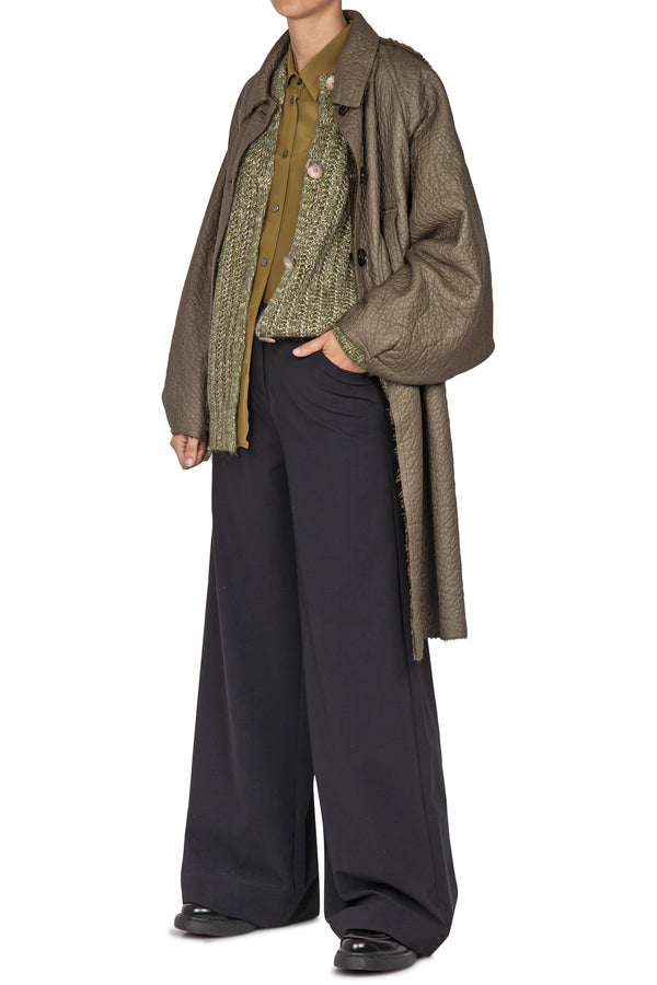 La Femme Blanche - Cardigan - 441809 - Verde