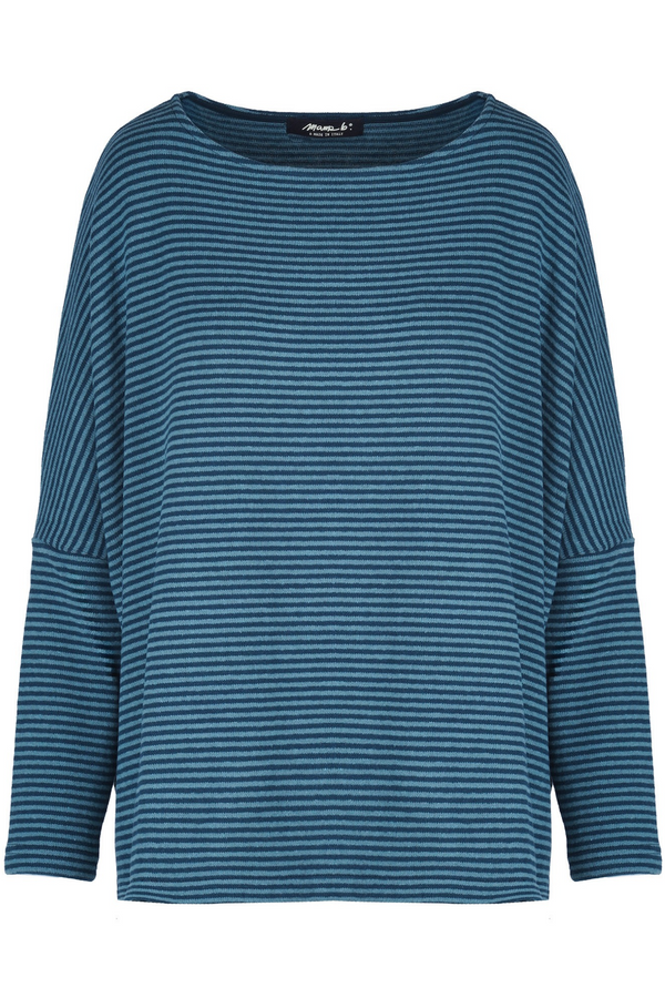 Mama B - Maglia - 480003 - Blu/Turchese