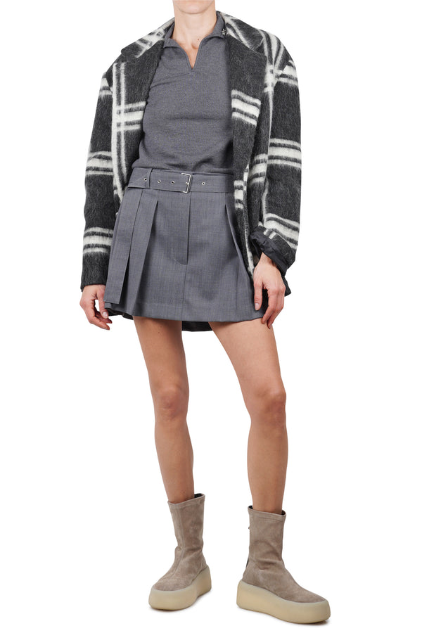 La Femme Blanche - Jacket - 461705 - White/Black 