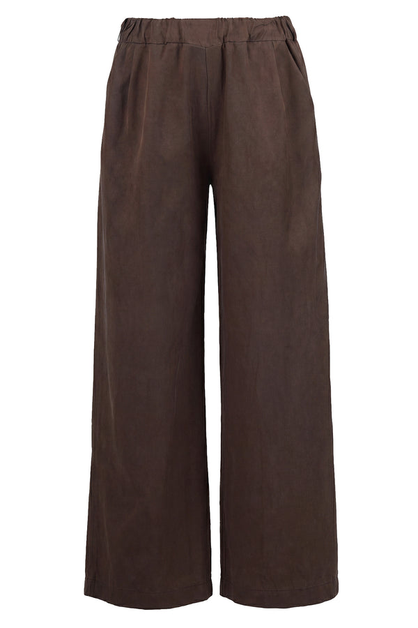 La Femme Blanche - Pantalone - 471563 - Tabacco