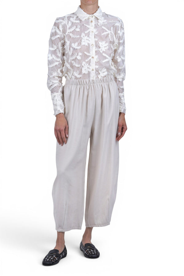 La Femme Blanche - Pantalone - 471555 - Gesso