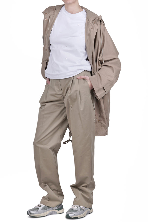 Semi Couture - Pants - 470955 - Khaki 