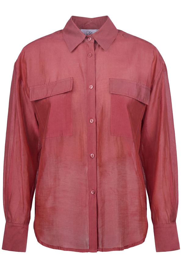 So Allure - Camicia - 470033 - Mattone