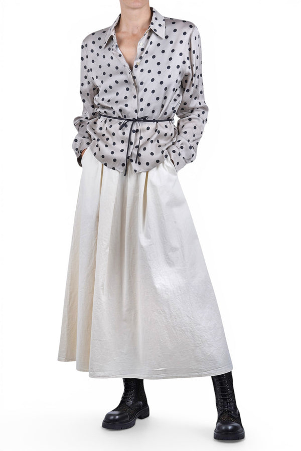 Jucca - Camicia - 471741 - Tortora/Nero