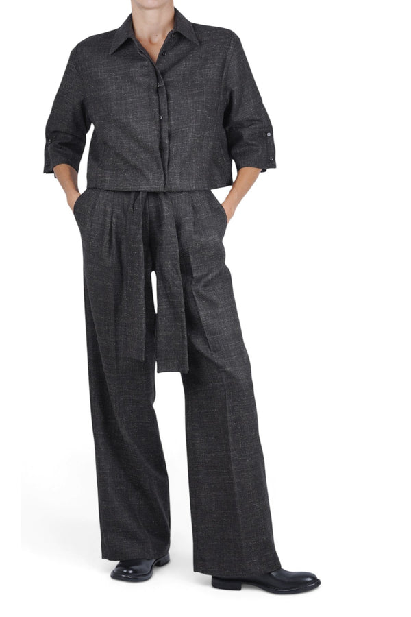 Liviana Conti - Pants - 480850 - Brown 
