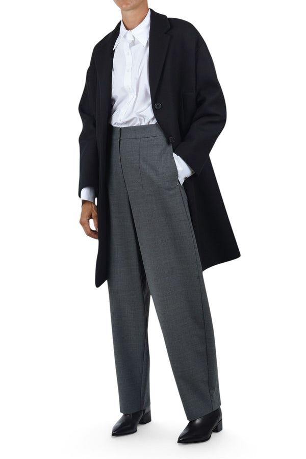 Ottod'ame - Coat - 480347 - Black 