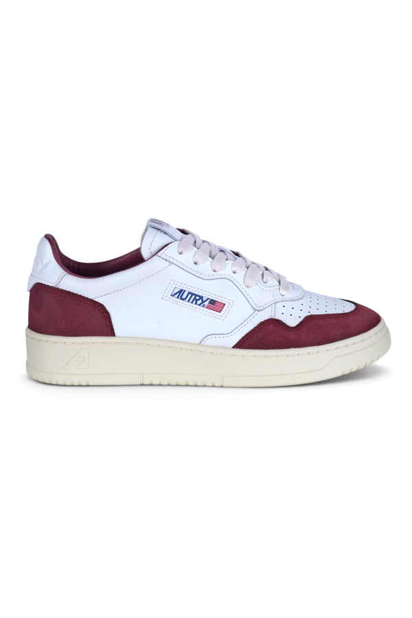 Autry - Sneakers - 480705 - Bianco/Bordeaux