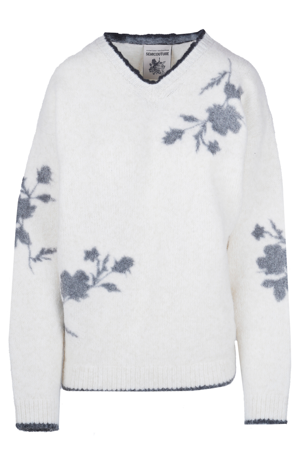 Semi Couture - Maglia - 480867 - Burro