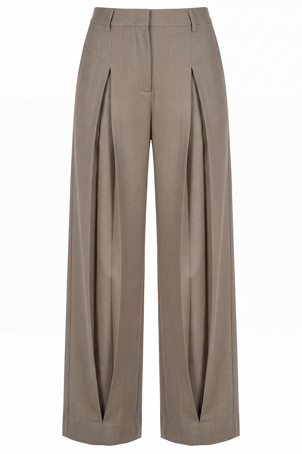 Semi Couture - Trousers - 480857 - Beige 