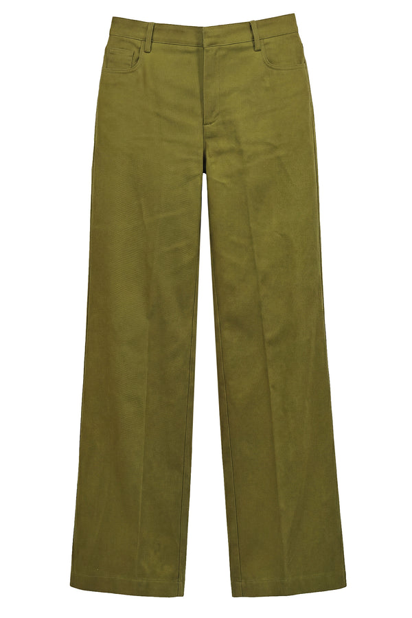 ANNARITA N - Pantalone - 471240 - Oliva
