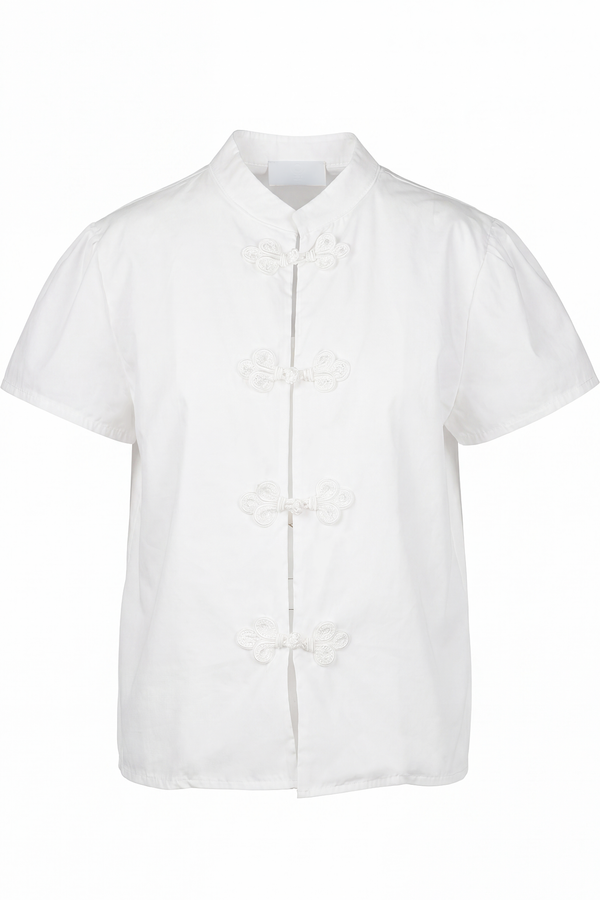 La Femme Blanche - Camicia - 471629 - Bianco