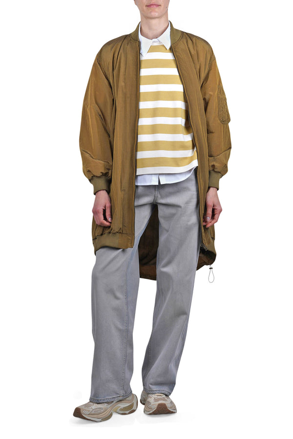 Ottod'ame - T-shirt - 470763 - Giallo/Latte