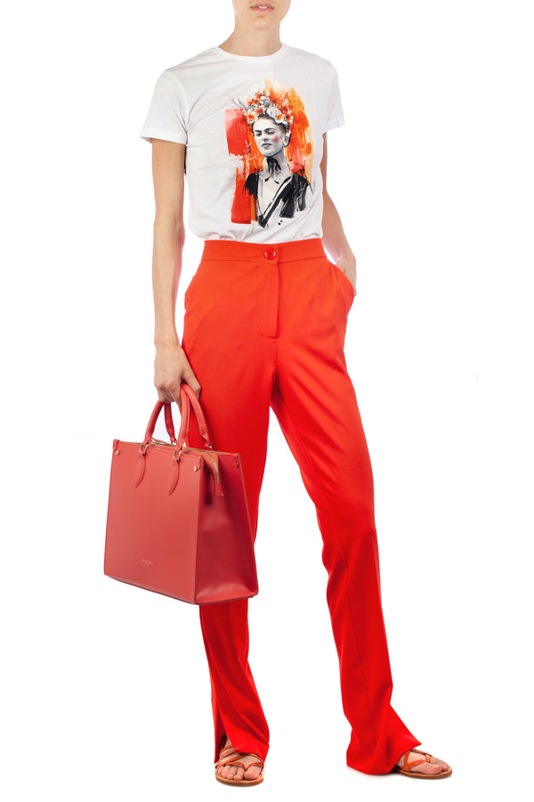 So Allure - Pantalone - 391497 - Arancione