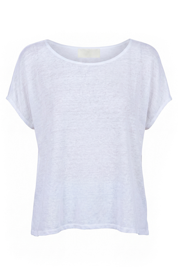 La Femme Blanche - T-shirt - 471757 - Bianco
