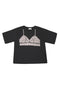 Ottod'ame - T-shirt - 430773 - Black