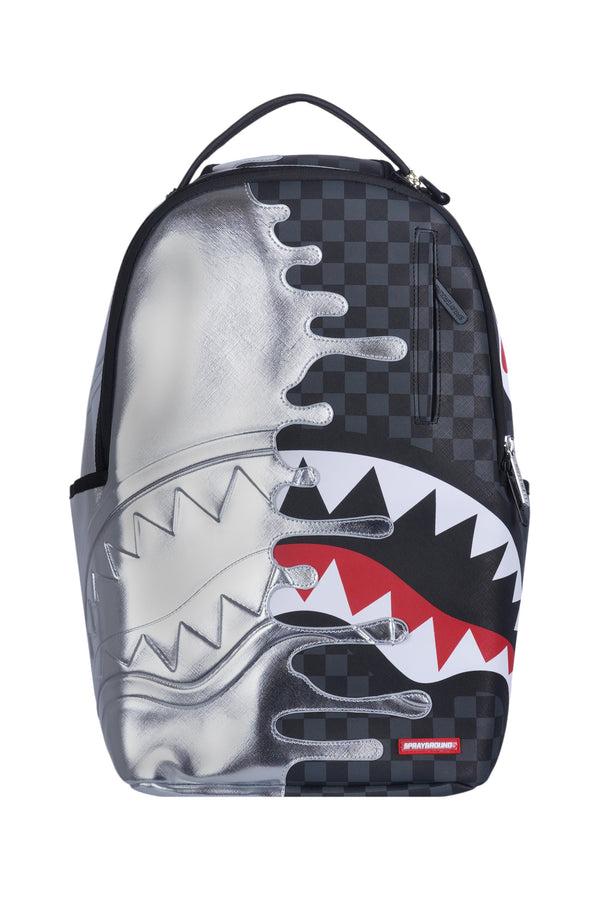 SPRAYGROUND - Zaino - 471457 - Nero/Argento