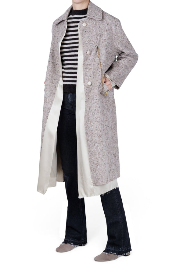 Daniele Fiesoli Collezione_01 - Maglia - 480547 - Beige/Moro