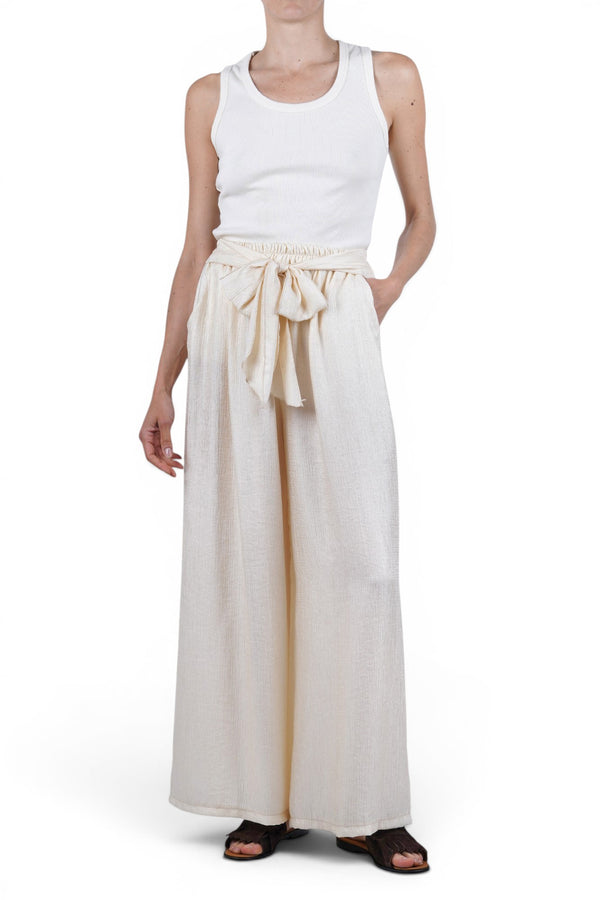 La Femme Blanche - Pantalone - 471599 - Vaniglia