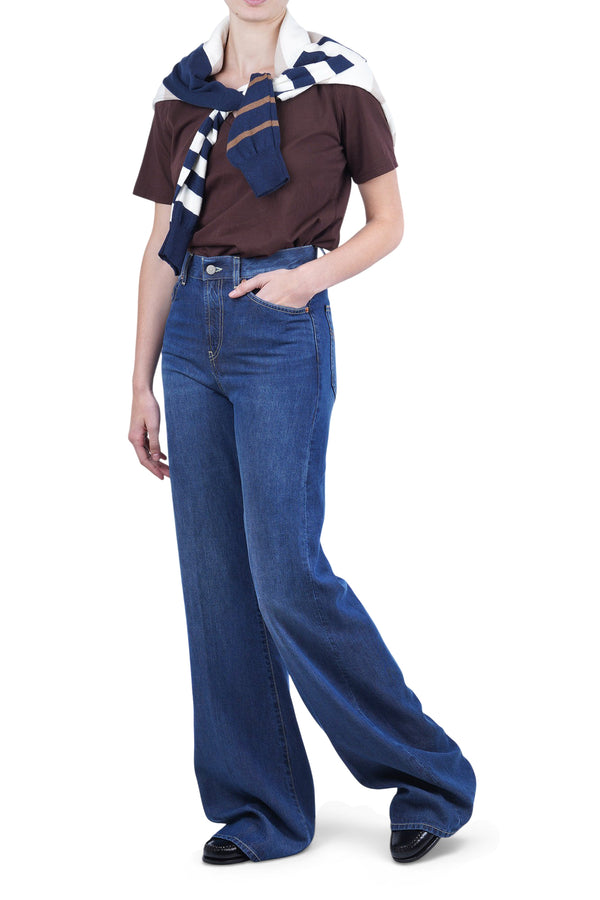 La Femme Blanche - T-shirt - 471526 - Moka