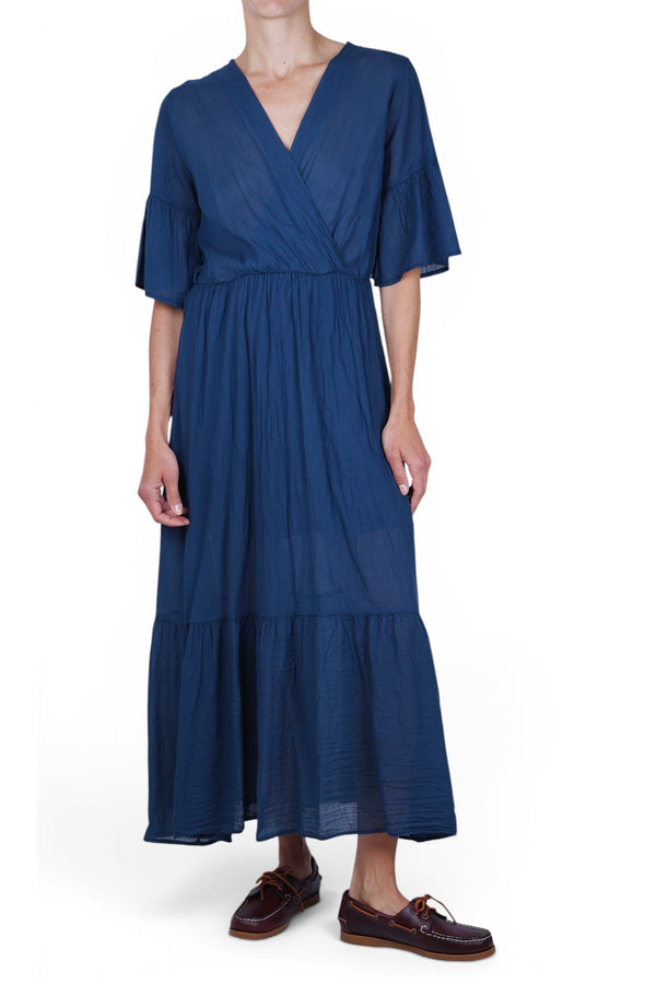 La Femme Blanche - Abito - 471632 - Blu