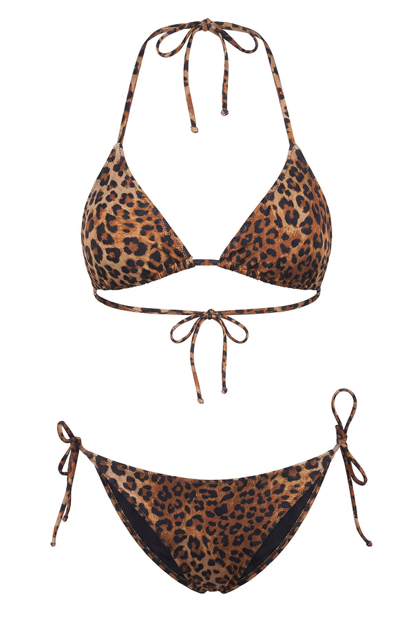 MC2 Saint Barth - Bikini - 470984 - Beige/Nero