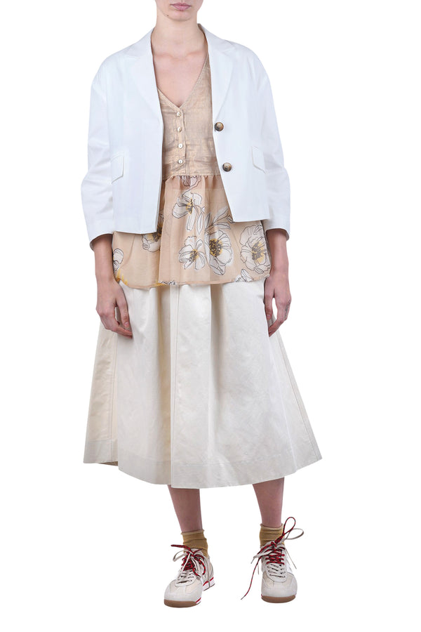 ANNARITA N - Giacca - 471243 - Bianco